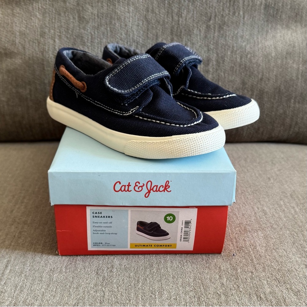 Cat & Jack Blue Case Sneakers